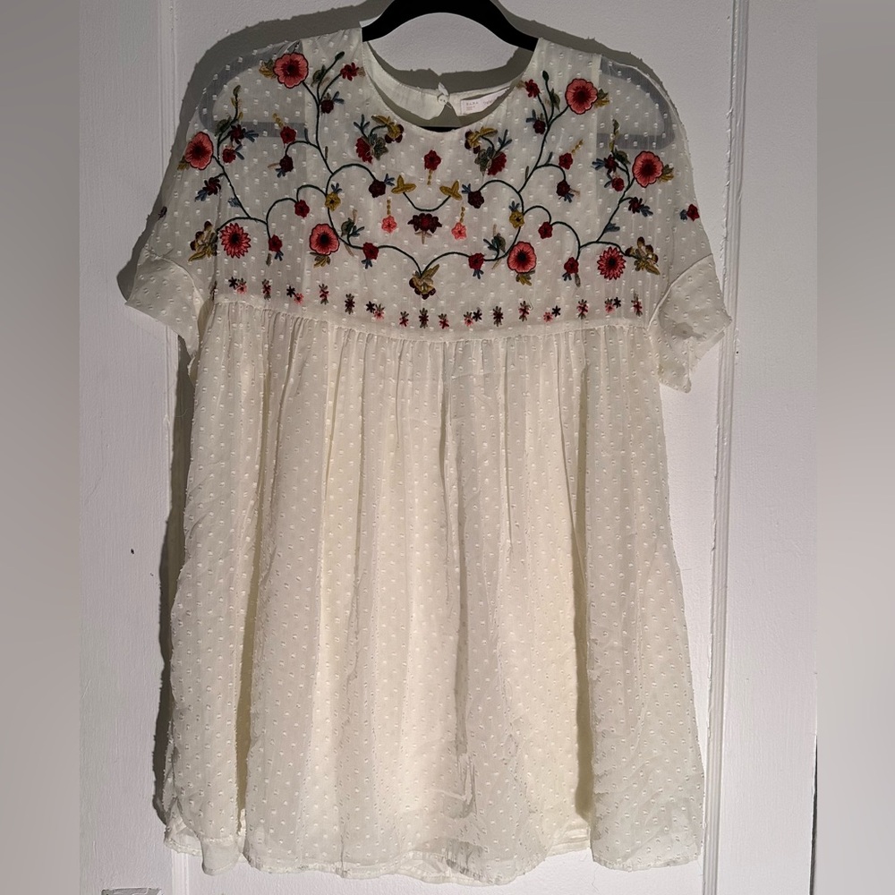 Zara mini dress Size S